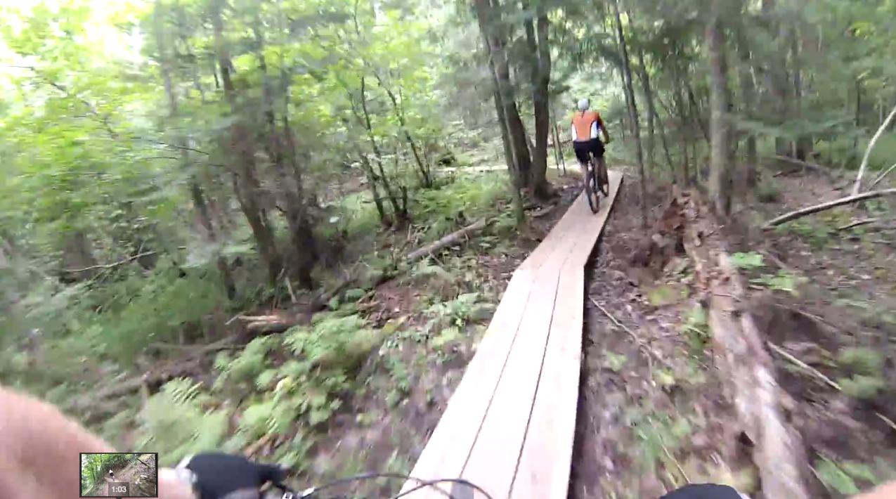 Marquette mountain online biking