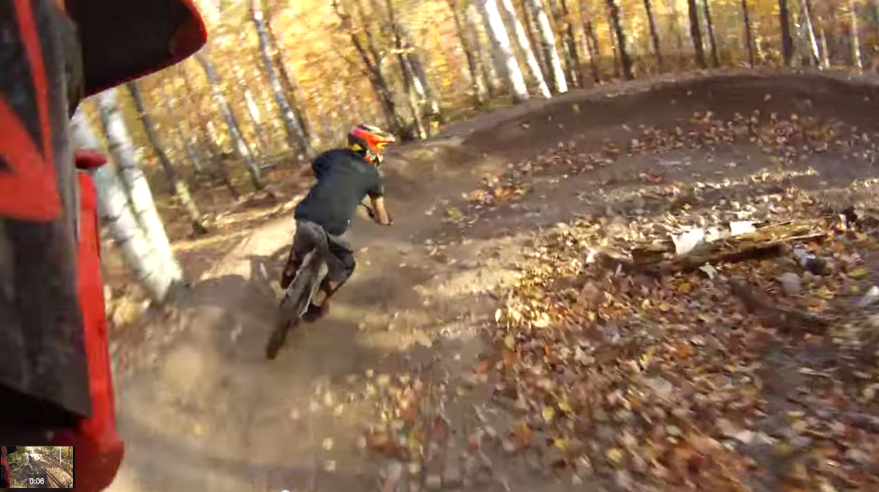 marquette mountain bike trails