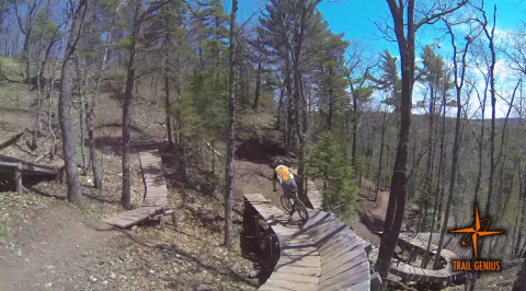 copper mountain bike ride