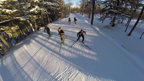 Michigan Tech Trails - Nordic Ski Trails